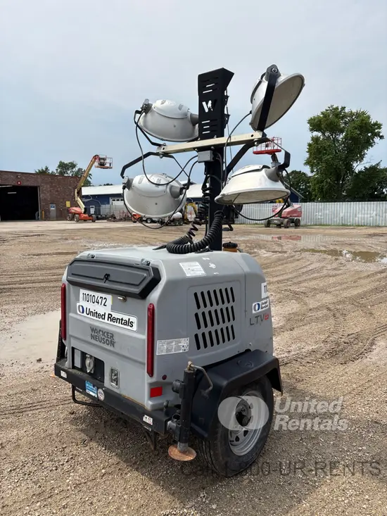 2019 Wacker Neuson LTV6L Portable Light Tower