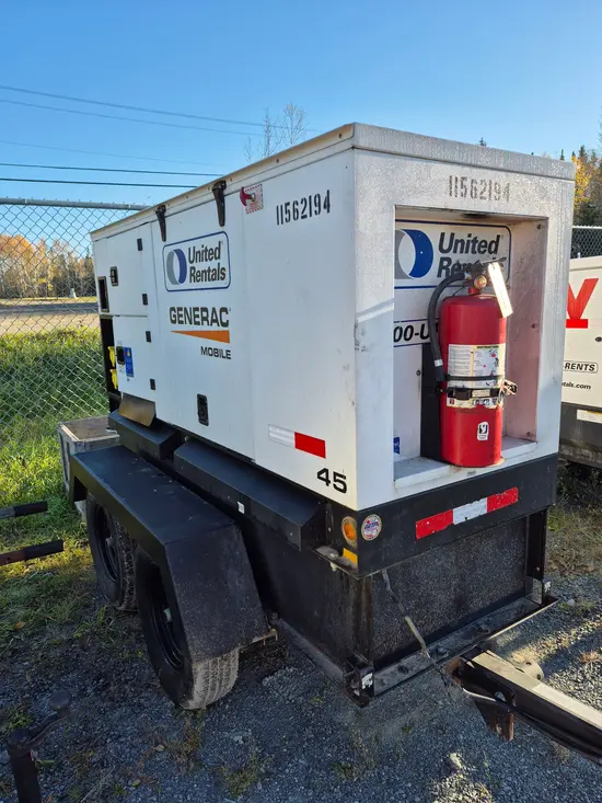 2022 Generac MMG45IF4CAN6 Diesel Generator