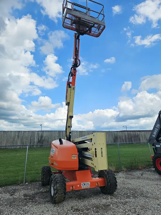 2016 JLG 450AJ Articulating Boom Lift