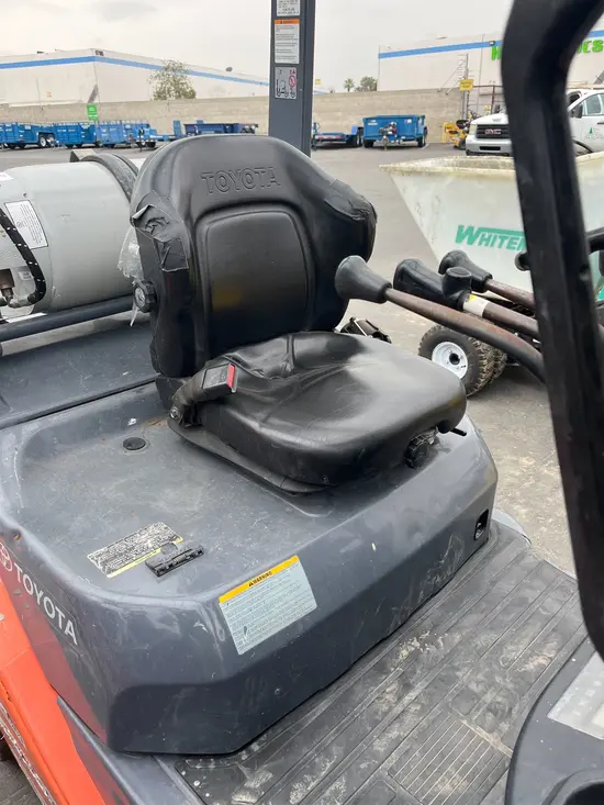 2019 Toyota 8FGU25 Warehouse Forklift