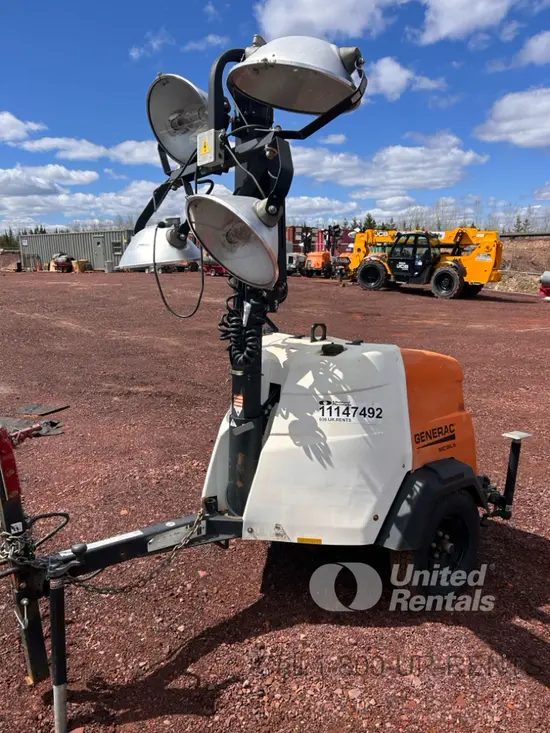 2021 Generac MLT6SMDS Portable Light Tower