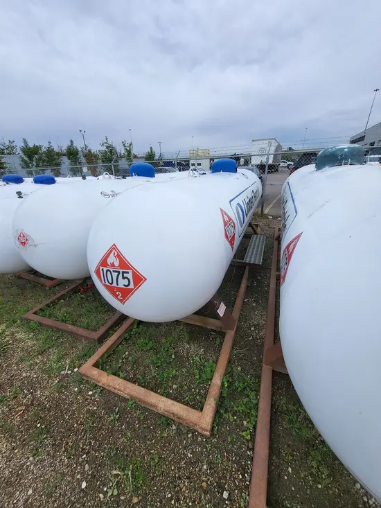 2016 Manchester Tank 1000G LPG TANKS Fuel Tank