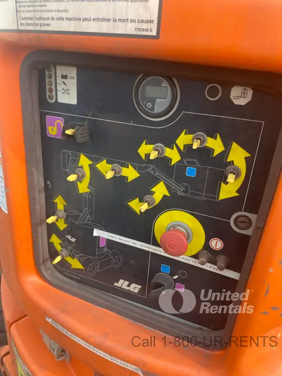 2012 JLG E300AJP Articulating Boom Lift