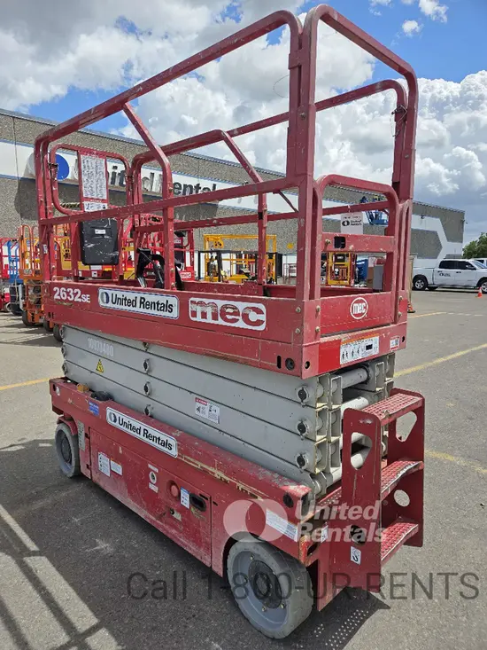 2019 MEC 2632SE Scissor Lift