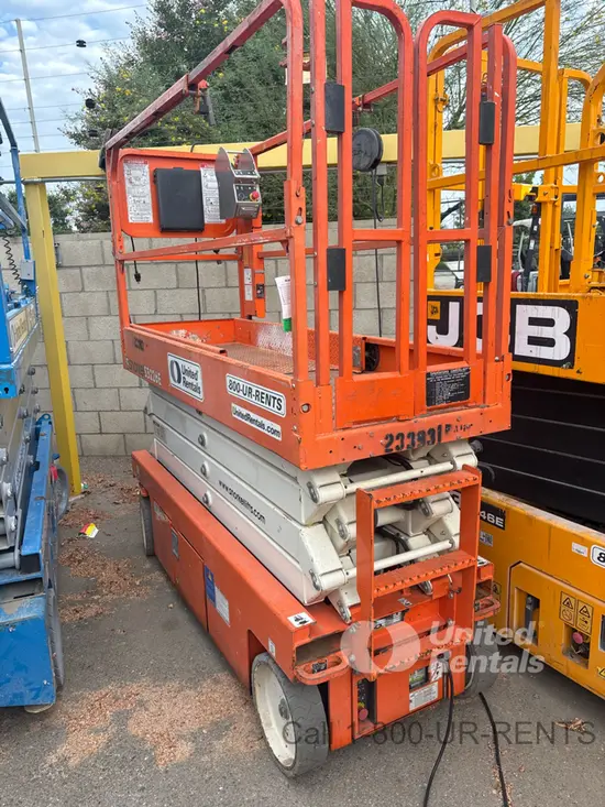 2019 Snorkel S3226E Scissor Lift