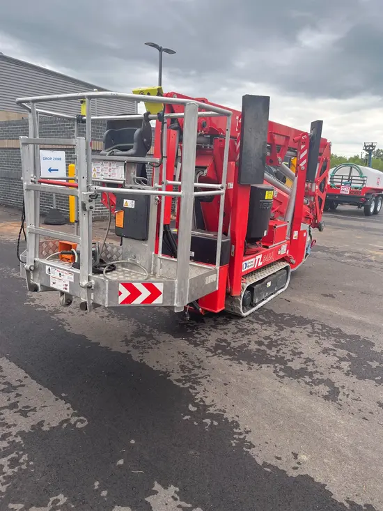 2019 TEUPEN TL54AJ-AGM Atrium Lift