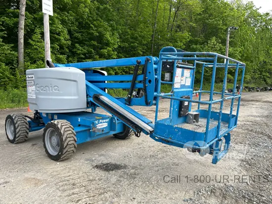 2015 Genie Z-45/25 RT Articulating Boom Lift