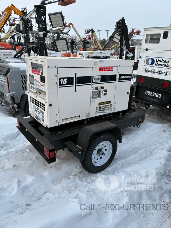 2022 Multiquip DCA15SPXU4F Diesel Generator