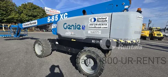 2018 Genie S-85XC Boom Lift
