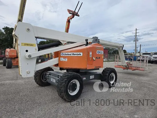 2021 Snorkel AB60J Articulating Boom Lift