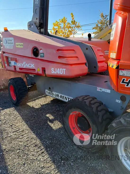 2017 Skyjack SJ40T Boom Lift