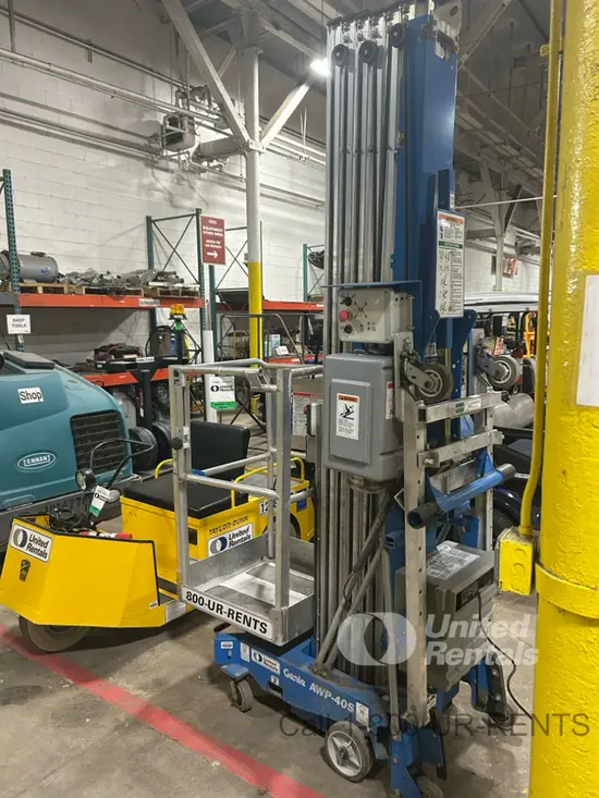 2021 Genie AWP-40SDC Pusharound Lift