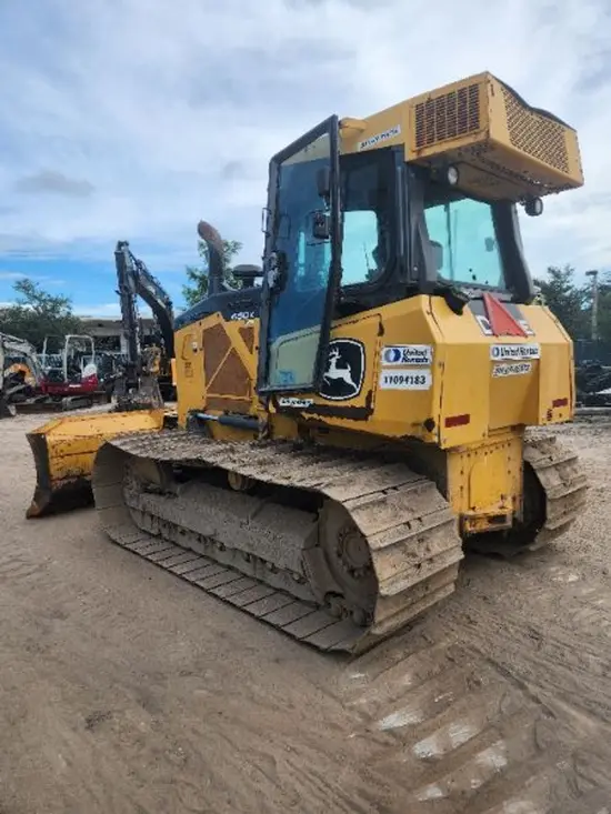 2020 John Deere 650K K2 LGP Bulldozer