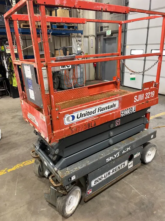 2018 Skyjack SJIII3219 Scissor Lift
