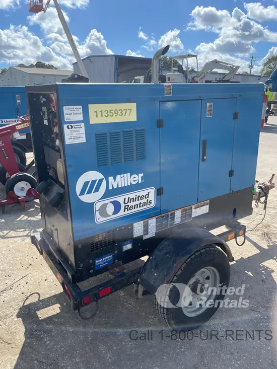 2022 Miller Welders BIG BLUE 500PRO Welder