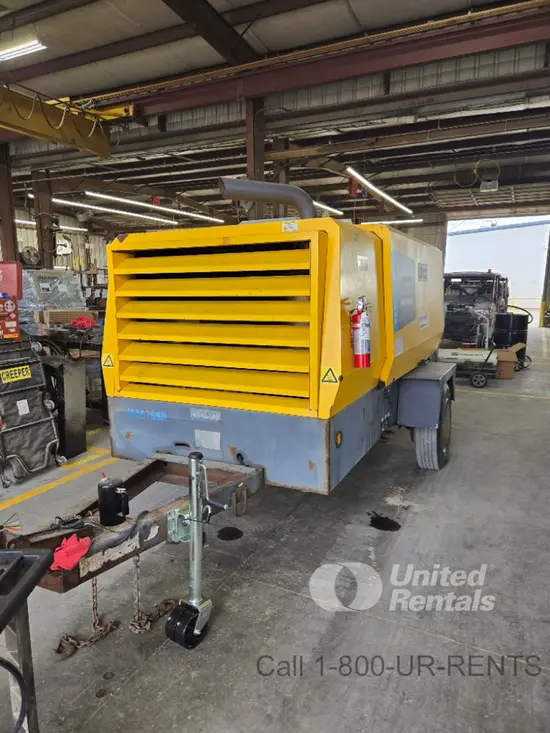 2019 Atlas Copco XATS750JD T4F Air Compressor