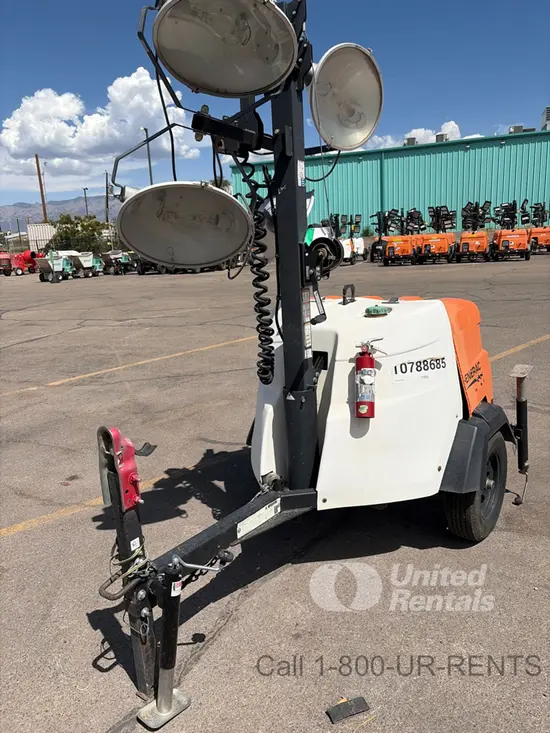 2018 Magnum Pro MLT6SM Portable Light Tower