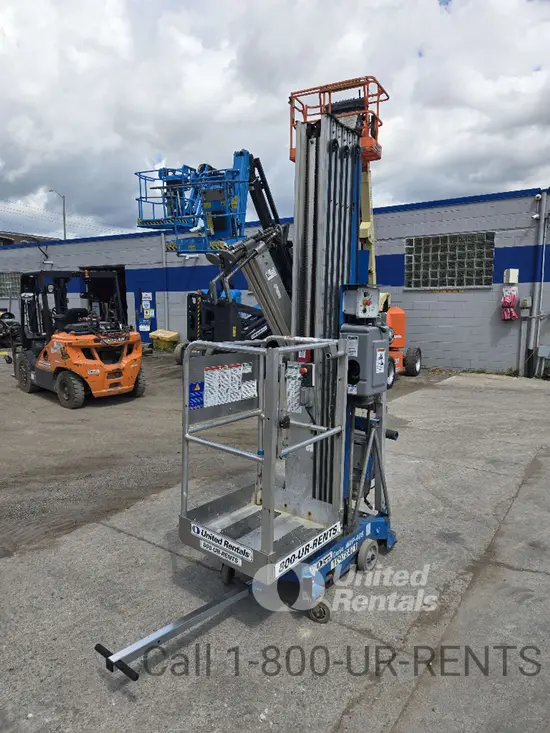 2019 Genie AWP-40SDC Pusharound Lift