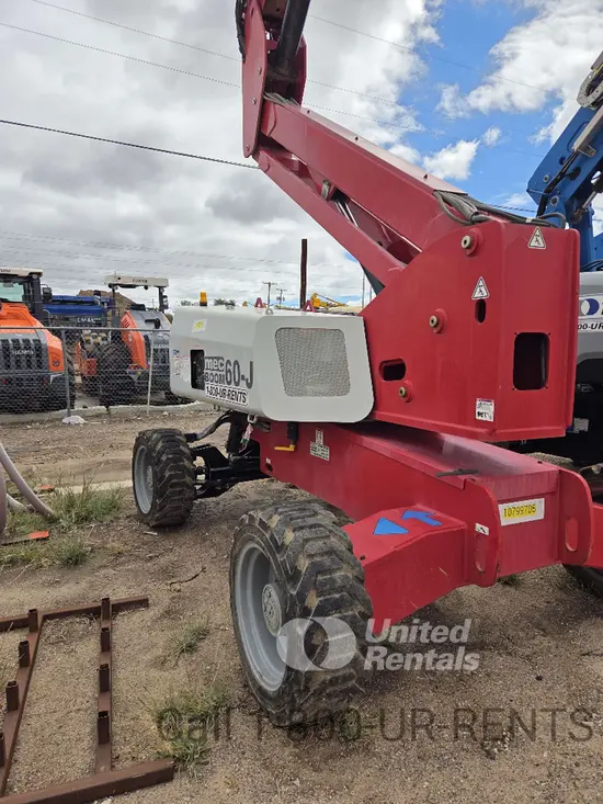 2018 MEC 60J-D Boom Lift