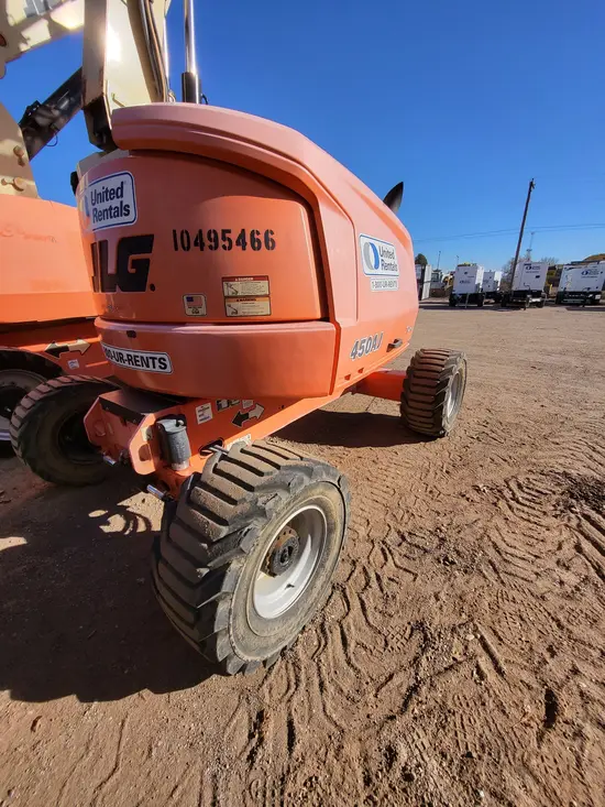 2016 JLG 450AJ Articulating Boom Lift
