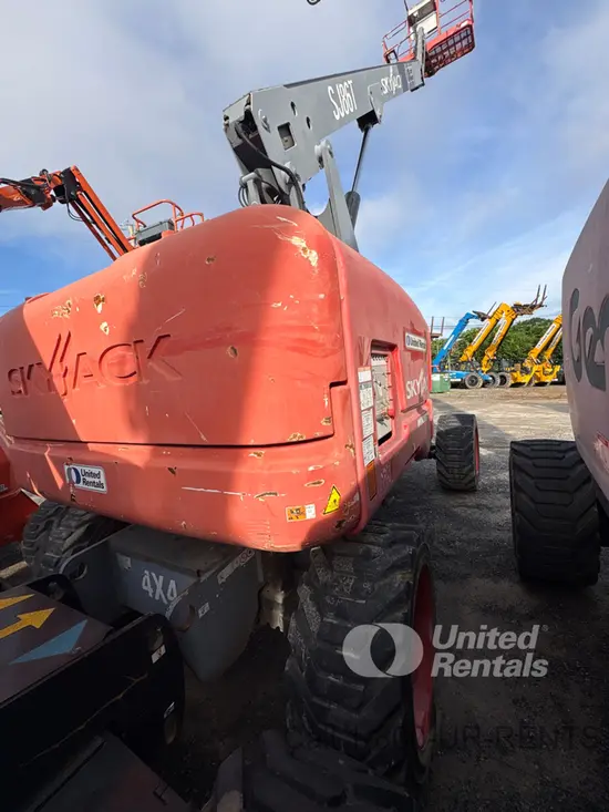 2018 Skyjack SJ86T Boom Lift
