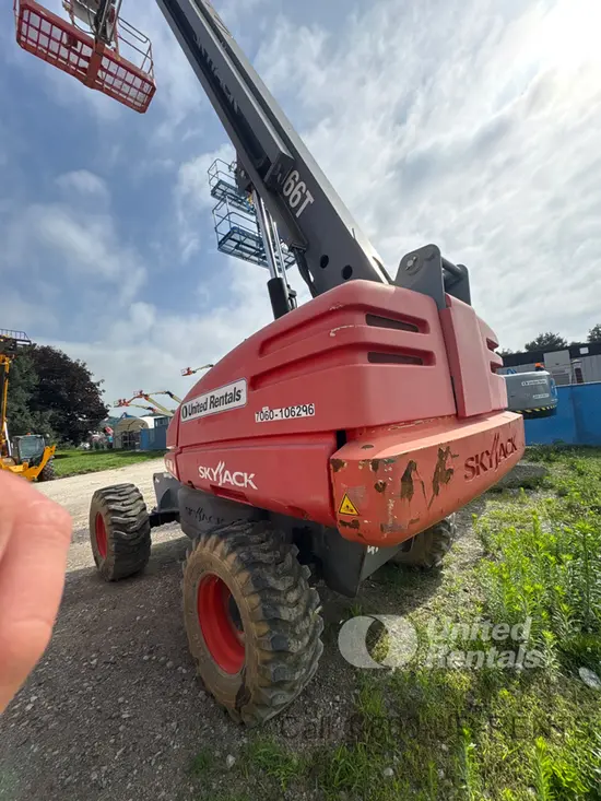 2018 Skyjack SJ66T Boom Lift