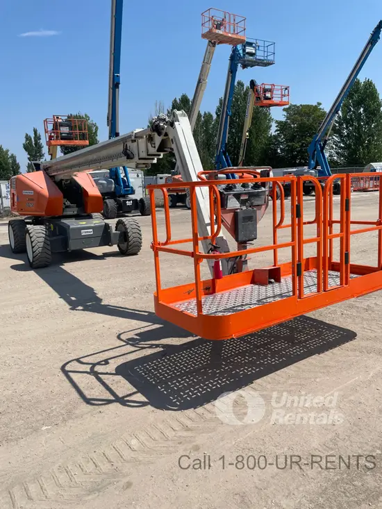 2018 Snorkel 660SJ Boom Lift