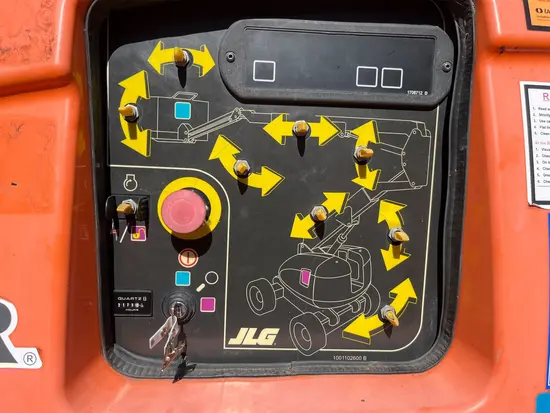 2016 JLG 600AJ Articulating Boom Lift