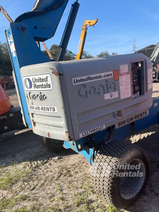 2017 Genie S-45 Boom Lift