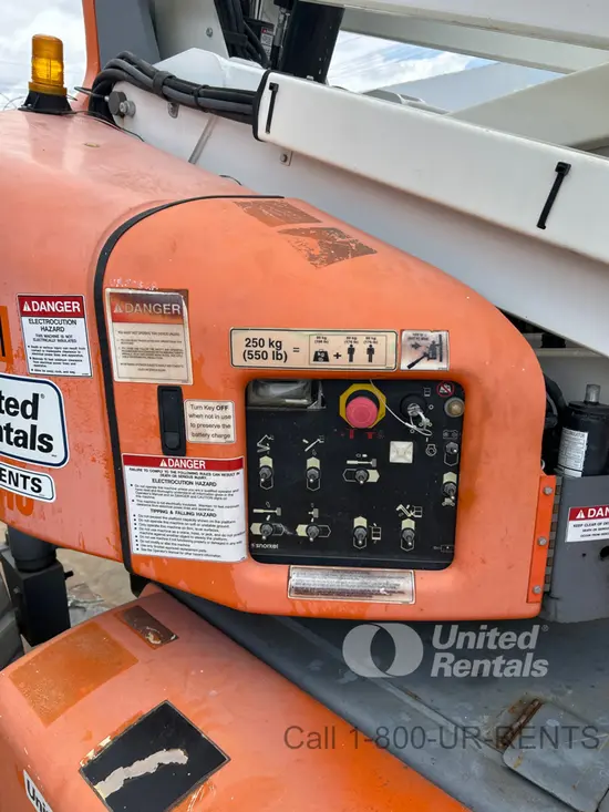 2017 Snorkel A46JE Articulating Boom Lift