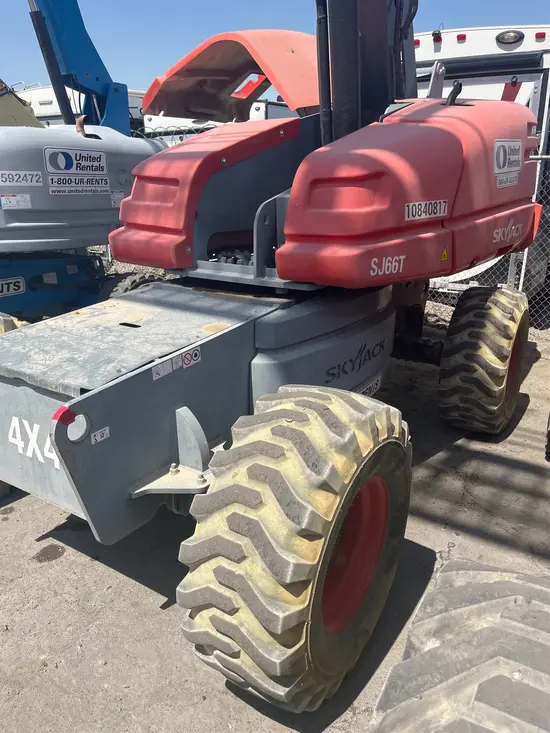 2018 Skyjack SJ66T Boom Lift