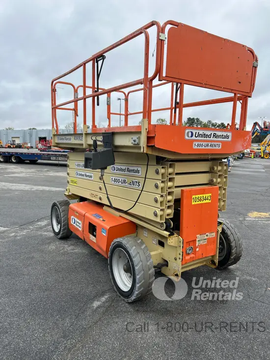 2017 JLG 4069LE Scissor Lift