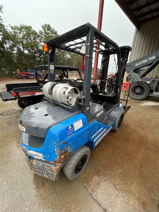 2018 Toyota 8FGU30 Warehouse Forklift