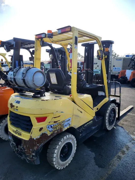 2022 HYSTER H60UT Warehouse Forklift