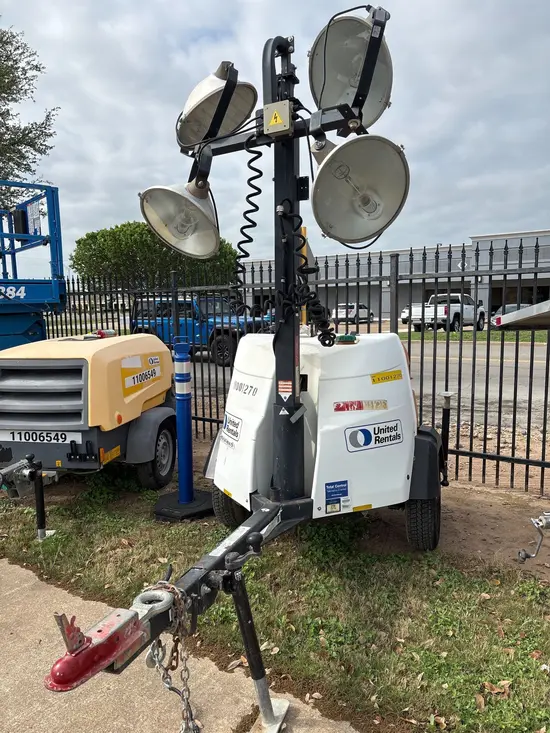 2019 Magnum Pro MLT6SM Portable Light Tower