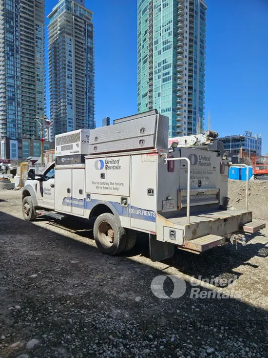 2019 Ford F550REGXLD4WD
