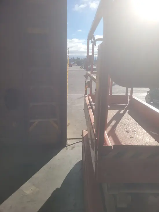 2018 Snorkel S3219E Scissor Lift