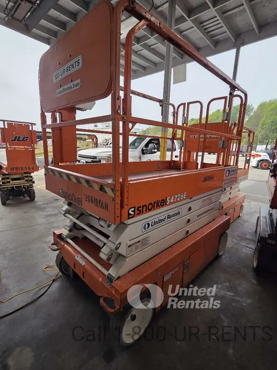 2018 Snorkel S4726E Scissor Lift