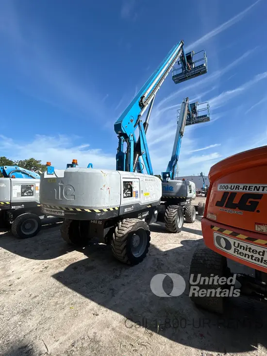 2018 Genie S-85XC Boom Lift