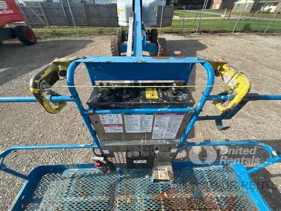 2017 Genie S-40 Boom Lift