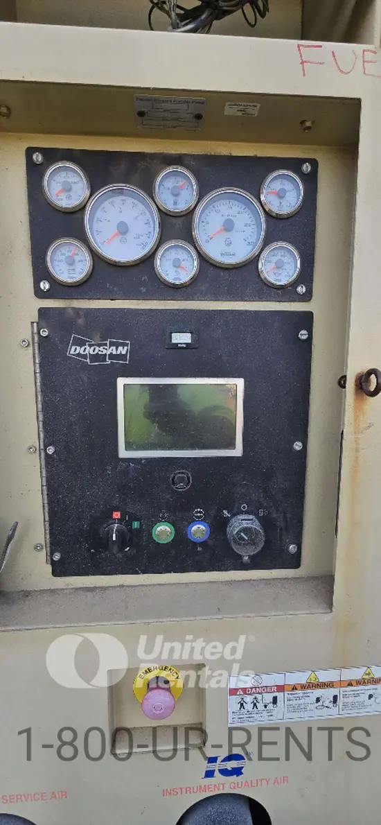 2018 Doosan HP1600WCU-T4FIQ Air Compressor