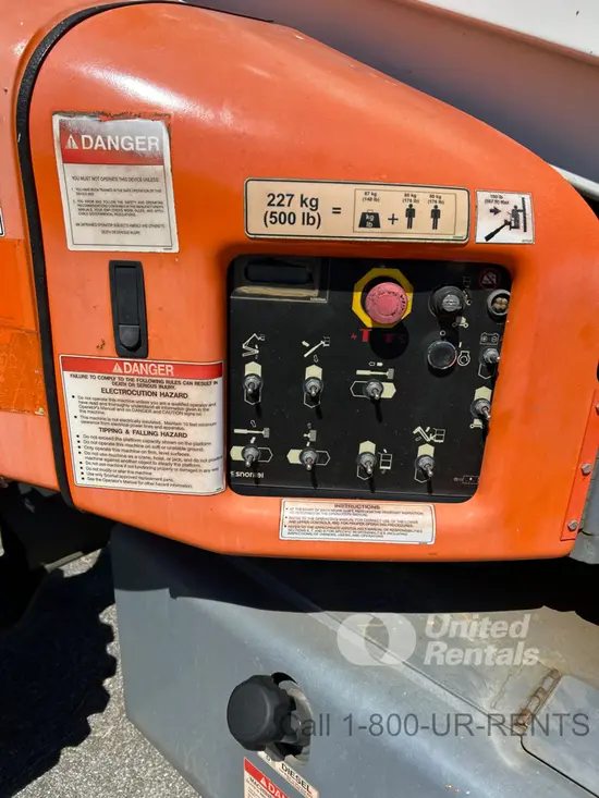 2018 Snorkel A46JRT Articulating Boom Lift