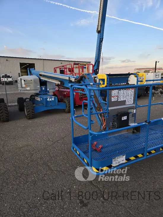 2018 Genie S-45 Boom Lift