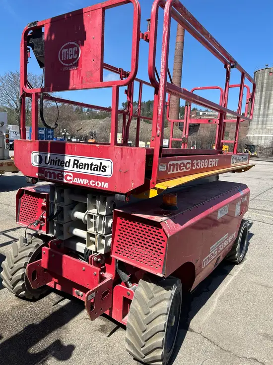 2021 MEC 3369ERT Scissor Lift