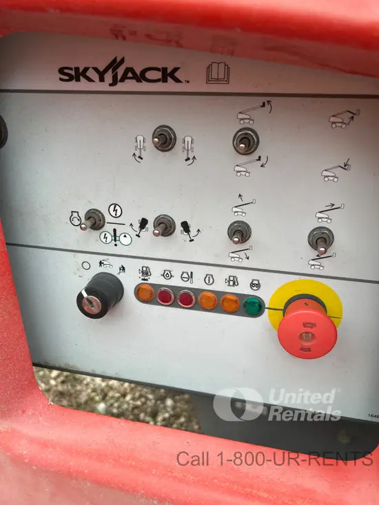2017 Skyjack SJ40T Boom Lift