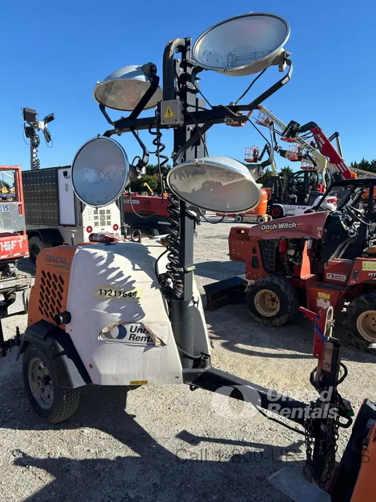 2021 Generac MLT6SMDS Portable Light Tower