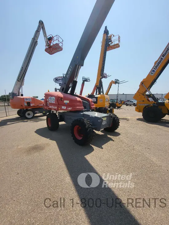 2017 Skyjack SJ66T Boom Lift