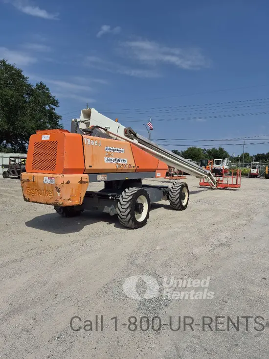 2018 Snorkel TB86J Boom Lift
