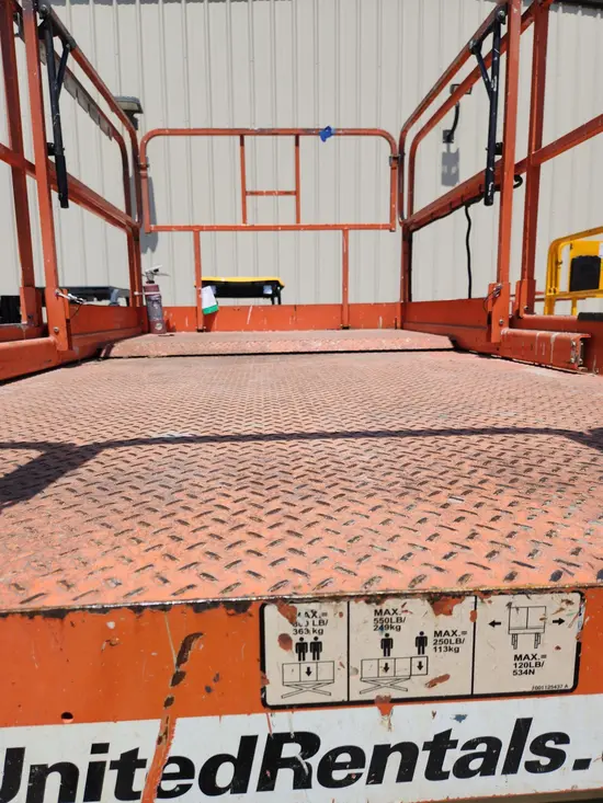 2018 JLG 4069LE Scissor Lift