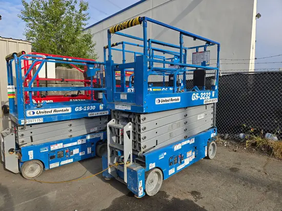 2019 Genie GS-3232 Scissor Lift